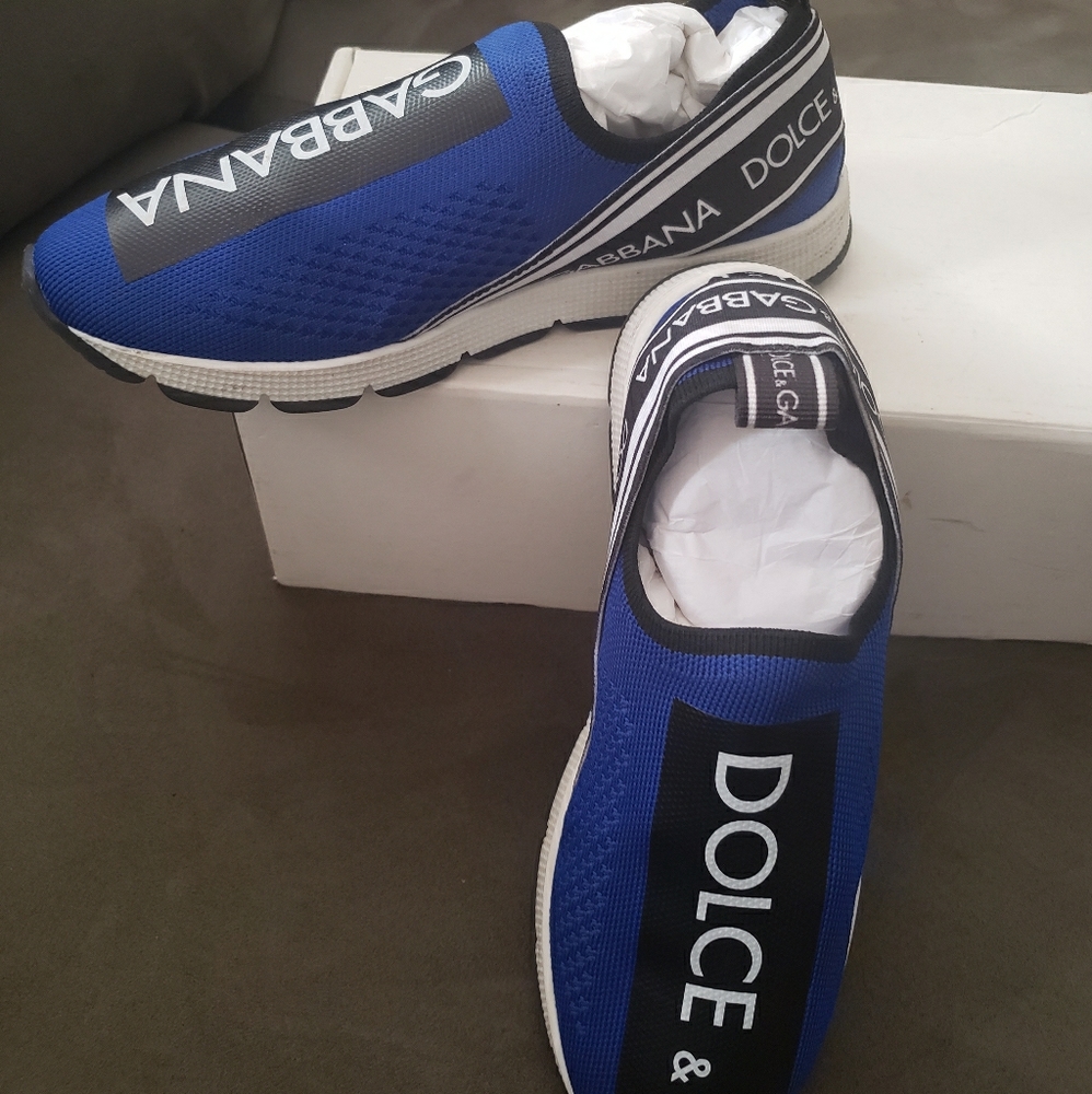 Dolce and Gabbana slip on